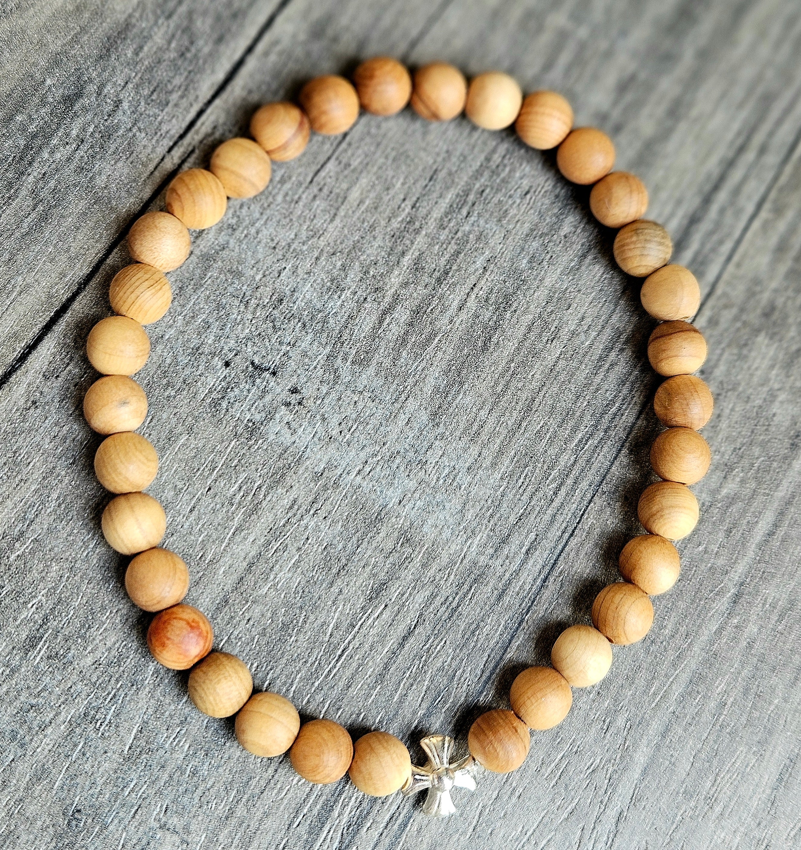 Sandalwood Prayer Bracelet