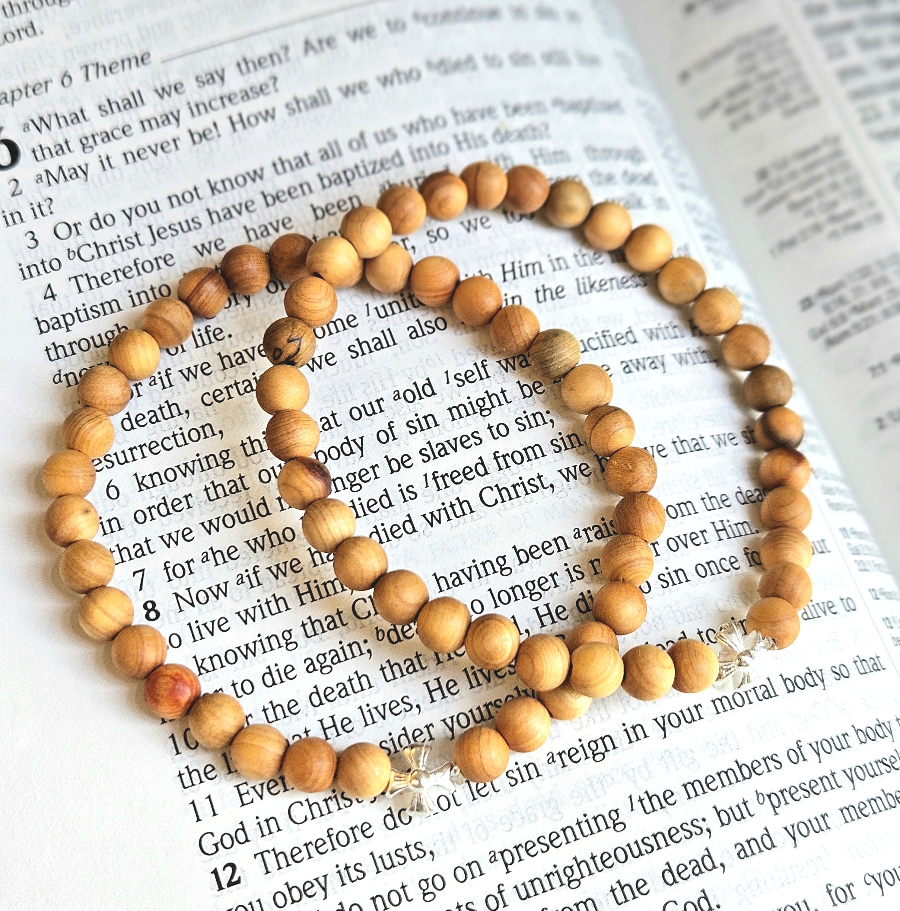 Sandalwood Prayer Bracelet