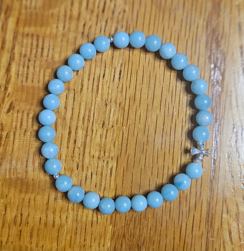 Amazonite Prayer Bracelet