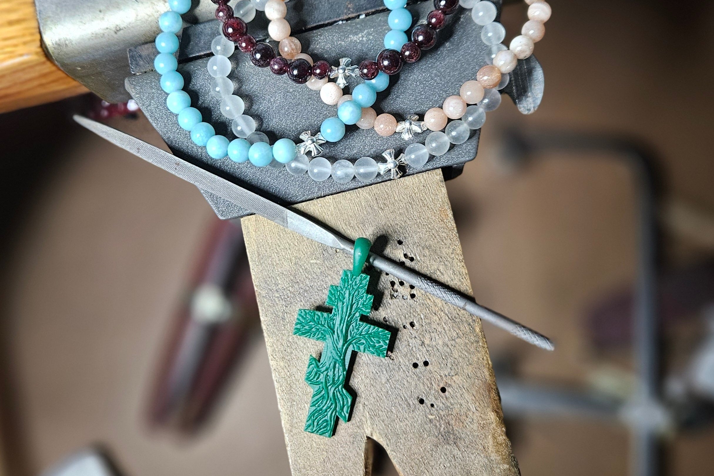 Tree of Life Orthodox Cross