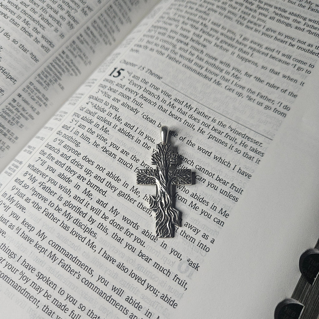 Tree of Life Orthodox Cross