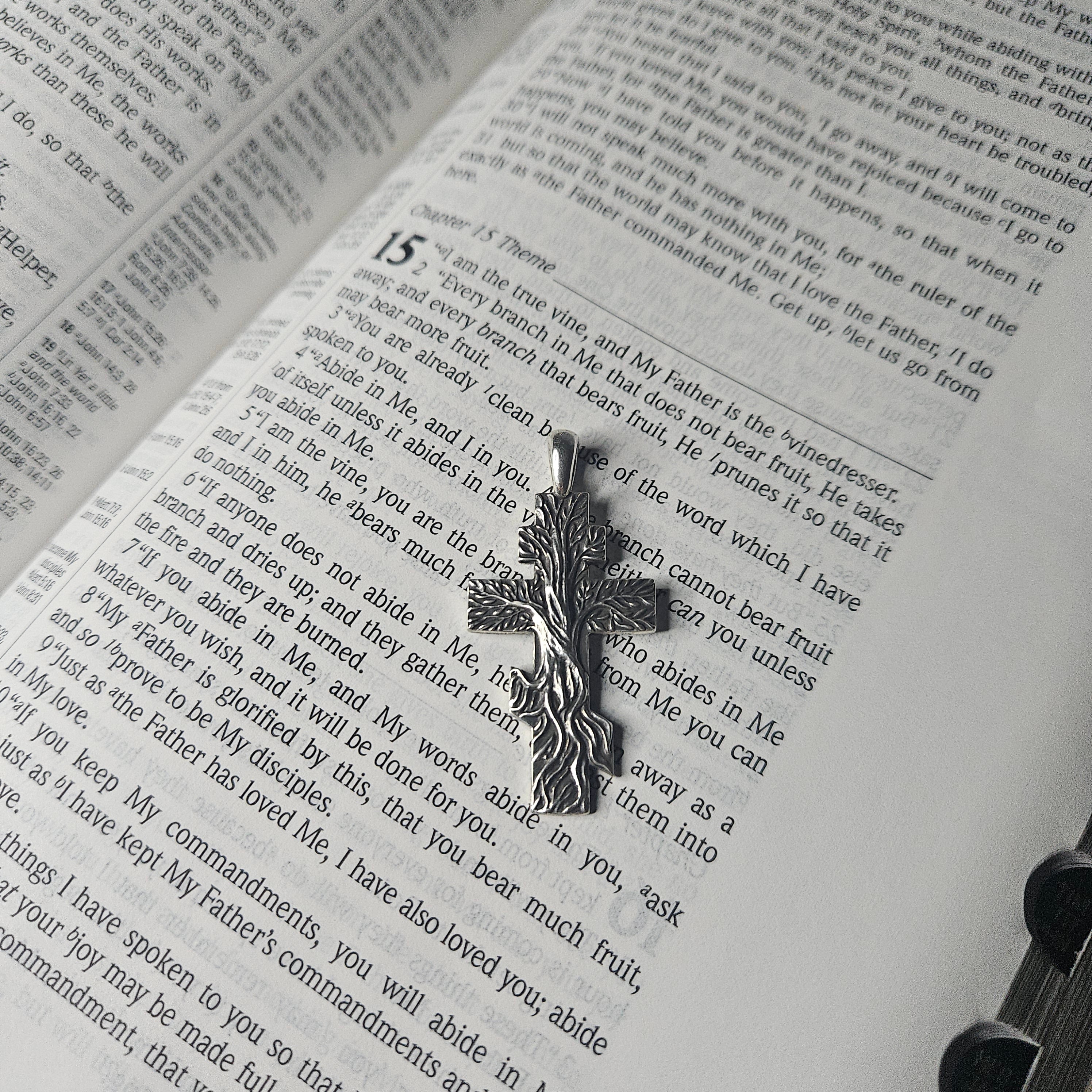 Tree of Life Orthodox Cross