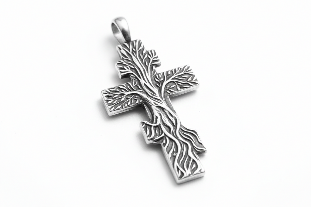 Tree of Life Orthodox Cross