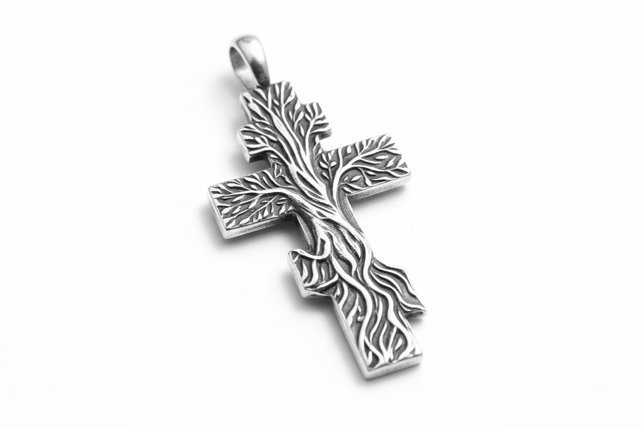 Tree of Life Orthodox Cross