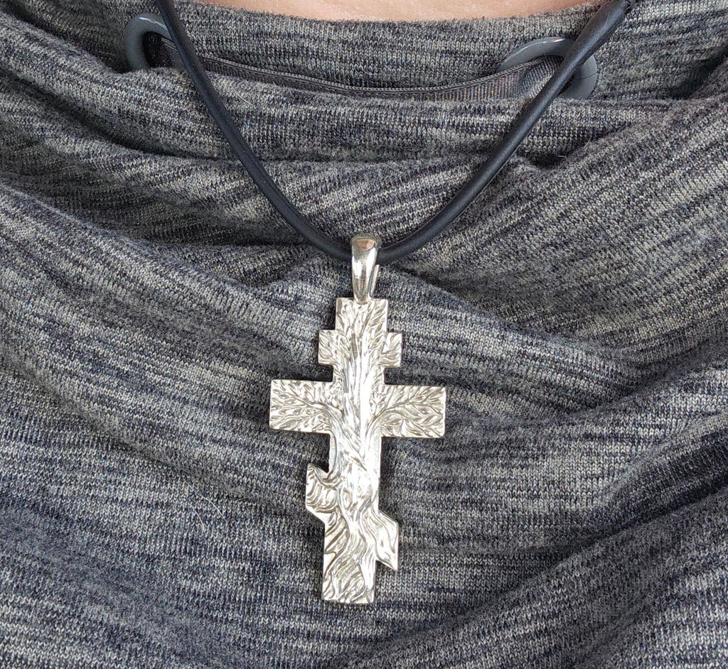 Tree of Life Orthodox Cross
