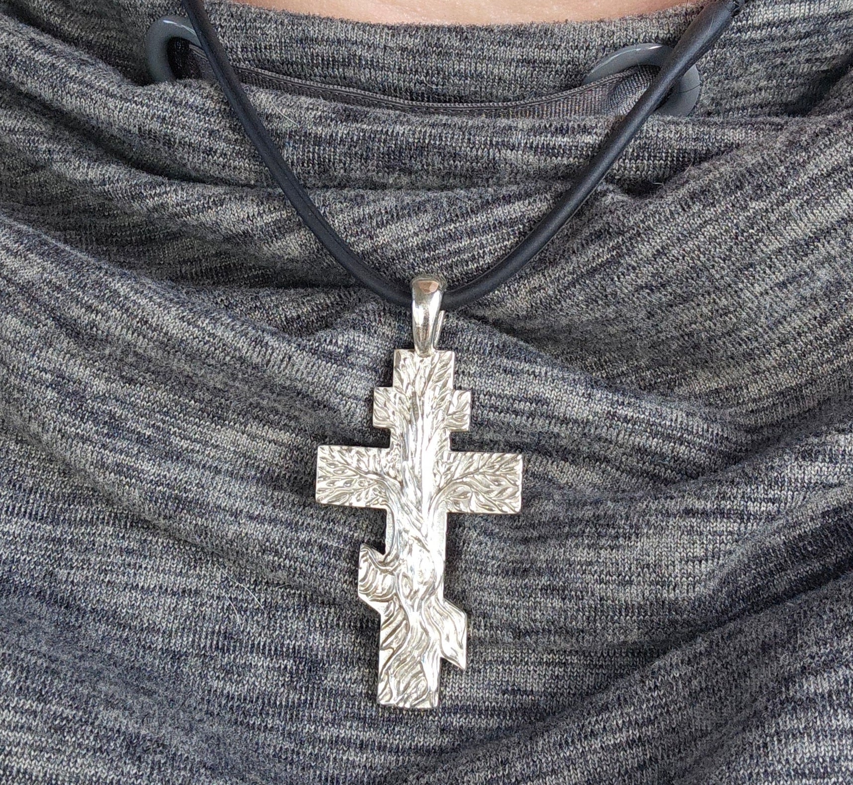 Tree of Life Orthodox Cross