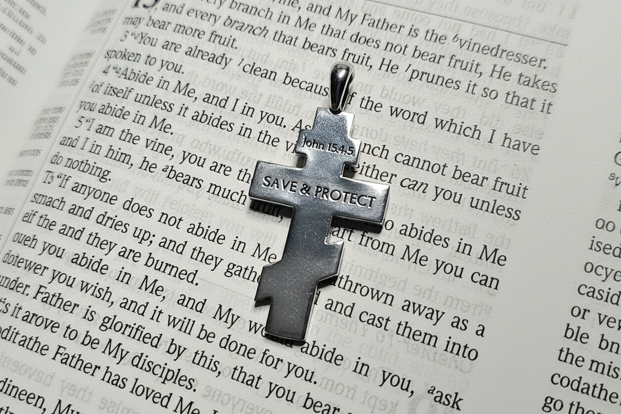 Tree of Life Orthodox Cross