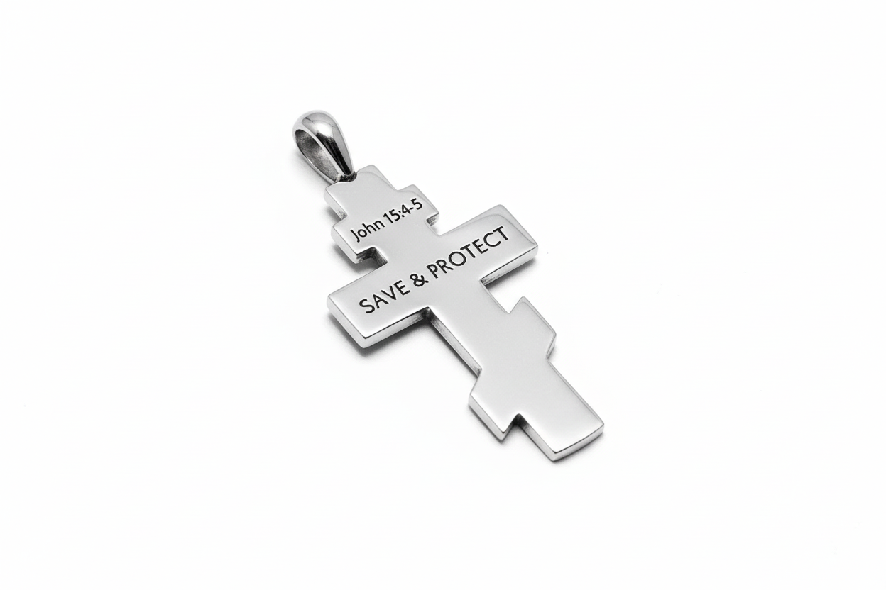 Tree of Life Orthodox Cross