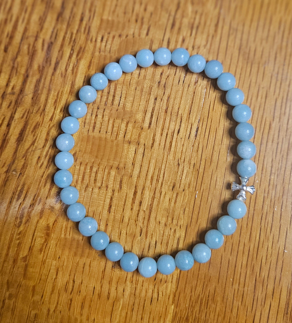 Amazonite Prayer Bracelet