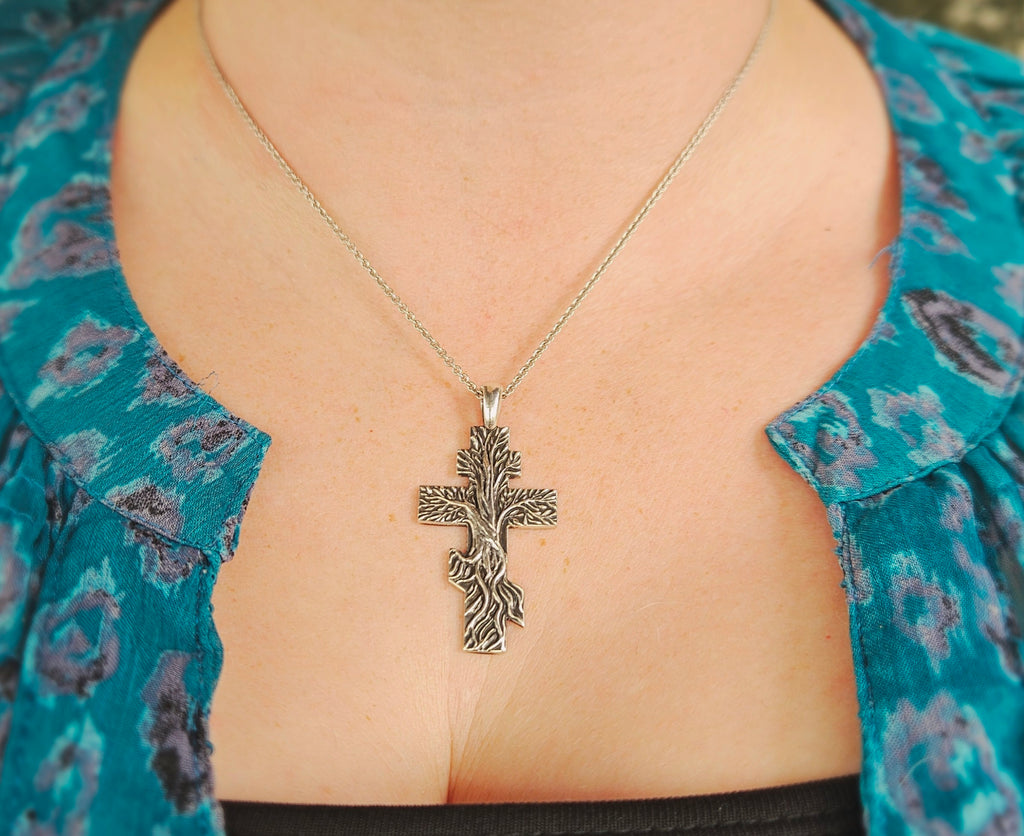 Tree of Life Orthodox Cross