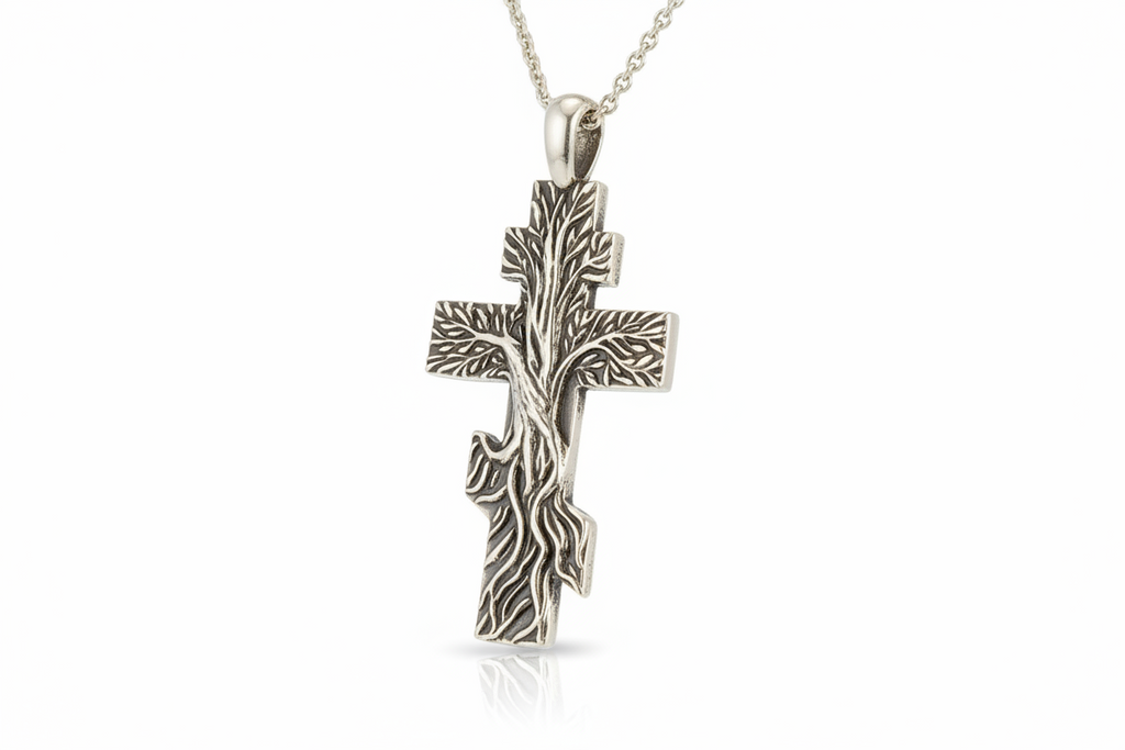 Tree of Life Orthodox Cross